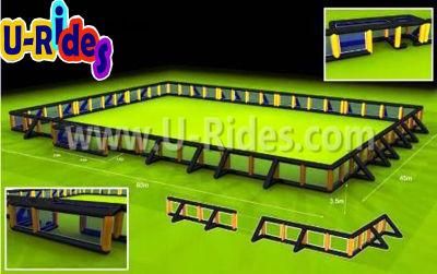 Inflatable Paintball Arena For Sports Game