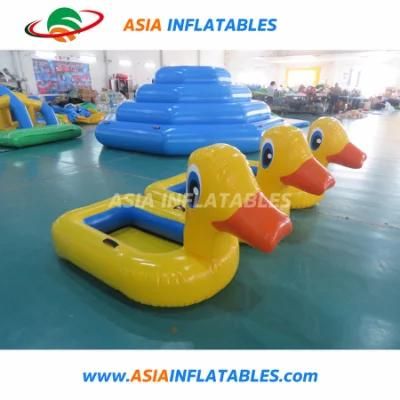 Inflatable Duck Boat Water Toys, Water Floating Toys, Pool Toys