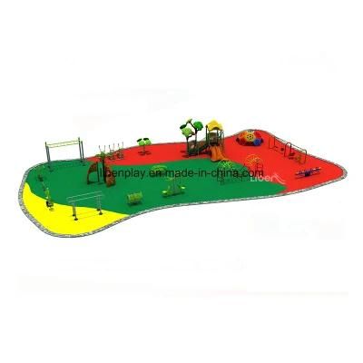 Amusement Park Toys, Children Playground Slide, Outdoor Playground Equipment