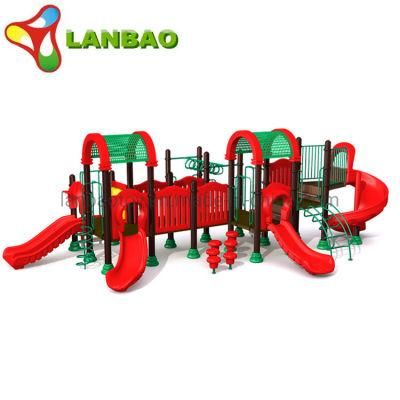 Modern Plastic Slide Luxury Outdoor Playground