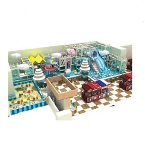 2020 Vasia Attractive Soft Indoor Playground for Sale