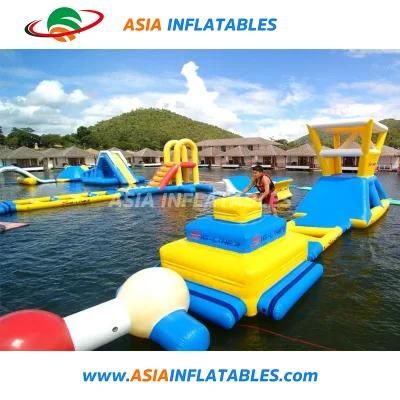 Hot Sell Adult Lake Trampoline Inflatable Water Park Toy