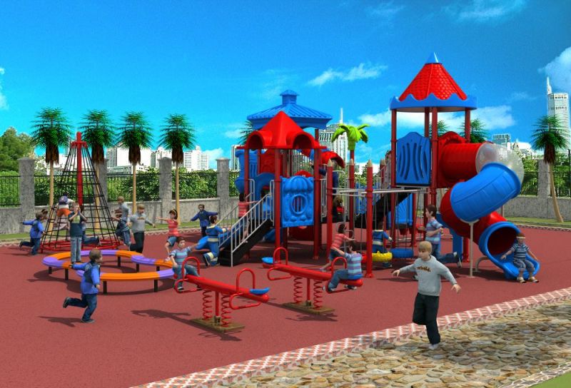 Gold Supplier Various Styles Hot Selling Outdoor Playground Items