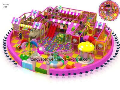 Hot Sale Forest Theme Amusement Naughty Fort for Children
