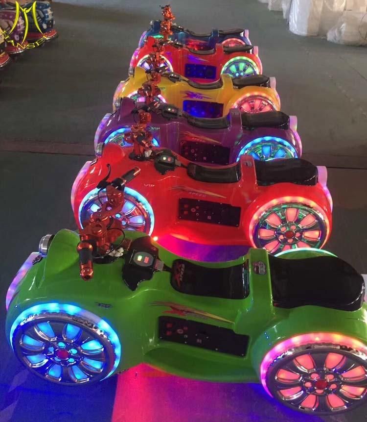 Hansel Shopping Mall Electric Motorcycle Children Amusement Ride Sale