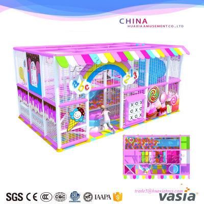 Kids Soft Playground for Play Toys Plastic Playground