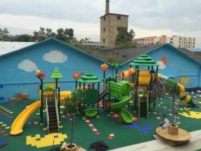 2020 New Mould Factory Exercise Outdoor Playground Slide for Kindergarten with CE/ASTM/TUV/GS
