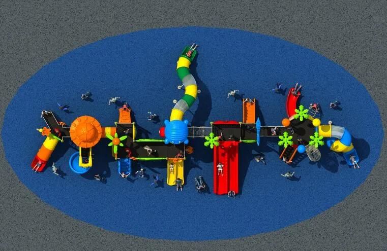 Outdoor Playground Slide Equipment