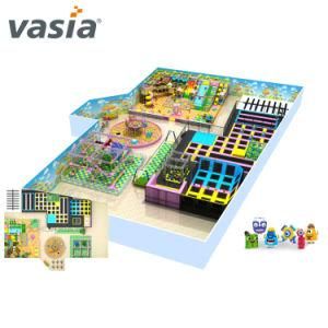 High Quality Large Kids Indoor Playground Amusement