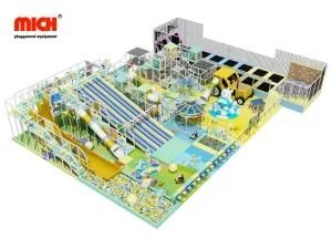 Mich Children Play Center Kids Indoor Playground with Slides