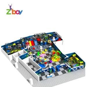 Newest Design Indoor Kids and Adult Trampoline Park Commercial Trampoline Used Indoor Playground for Sale