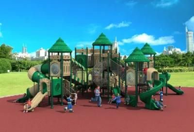2017 New Design Outdoor Playground Equipment Children Slide HD17-009A