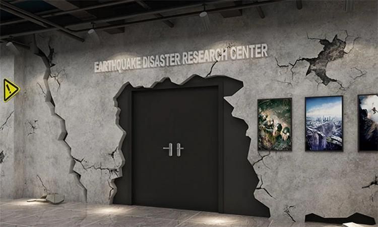 Science Museum Educational Equipment Earthquake Simulator Dynamic Virtual Reality Machine