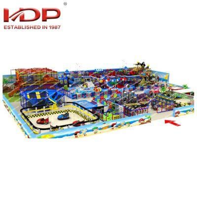 Customized Large Children Naughty Castle Indoor Playground Equipment