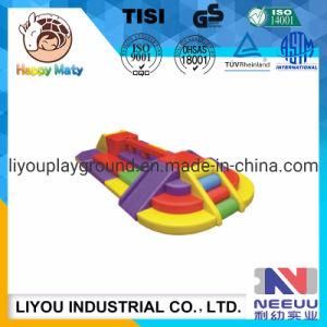 Indoor Combination Multi-Functional Balance Beam Soft Play Plastic Set for Sale