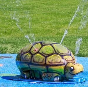 Outdoor Playground Turtle Spray Water Park Equipment (LZ-005)