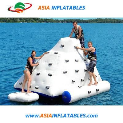 Commercial Grade PVC Tarpaulin Inflatable Iceberg for Water Toys