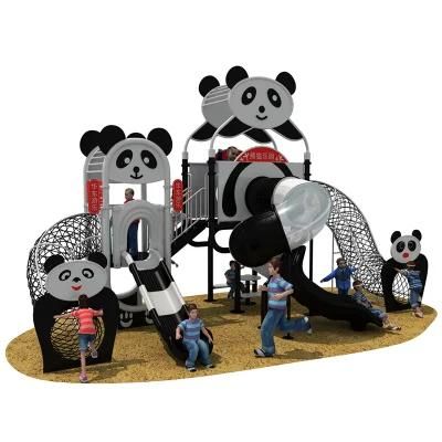 Outdoor Children Playground Large Combination Slide Amusement Equipment