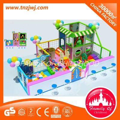 2016 Daycare Indoor Playground Multi-Level Play Labyrinth