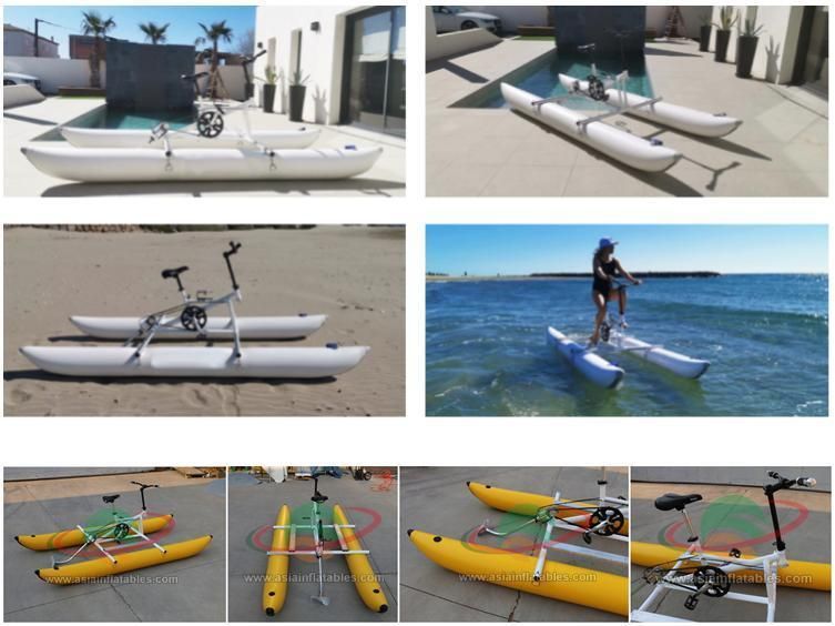 Inflatable Water Buoy PVC Pontoon Water Bike