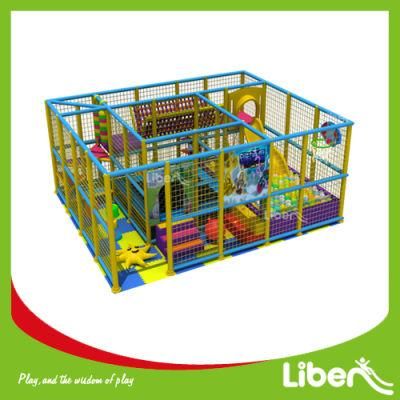 CE Certificated Kid Used Indoor Playground Equipment for Sale