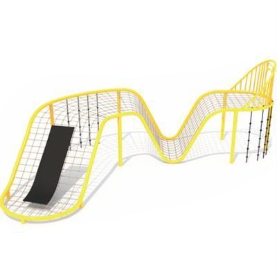 Customized Kids Community Outdoor Playground Park Climbing Net Equipment Ho05