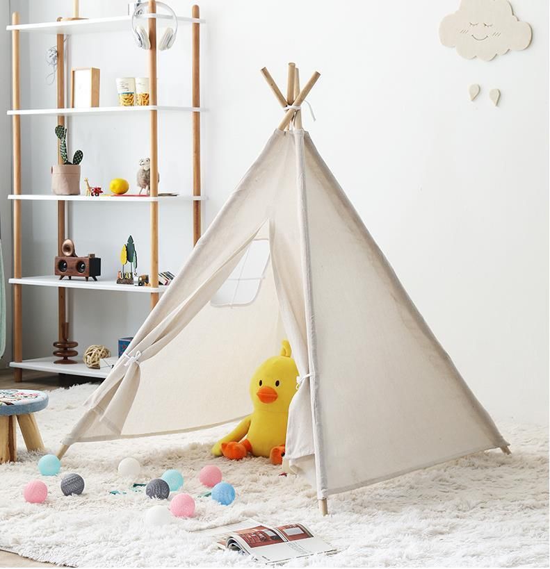Musical Folding Indoor Baby Pop up Tent Baby Soft Sleeping Play Mat Playhouse Play Indian Tent