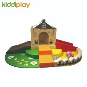 Happy Safe Cheap Price Environmentally Friendly Material Indoor Playground Kids Baby Soft Play