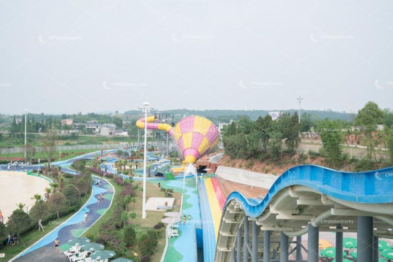 Fiberglass Water Slide Water Park for Outdoor