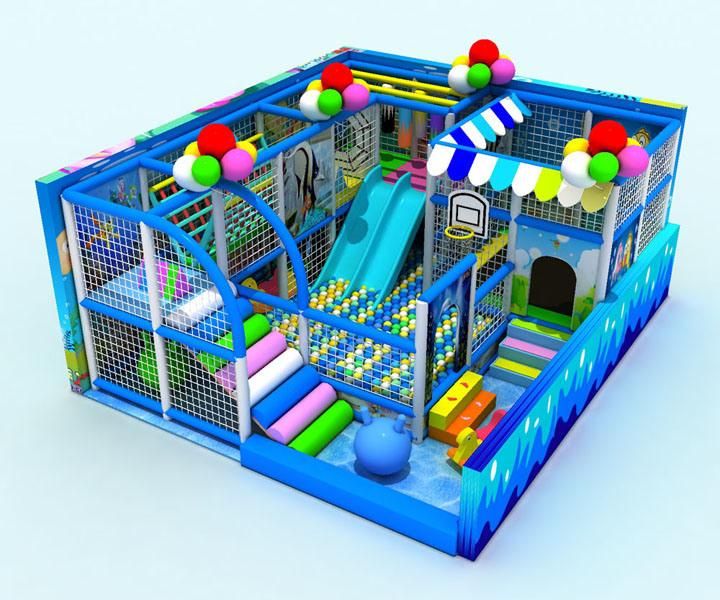 Soft Playground Equipment Indoor Naughty Castle Kids Games
