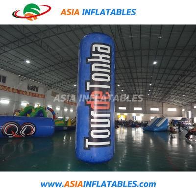 Custom Logo Available Inflatable Long Tube Inflatable Swim Buoys for Sale