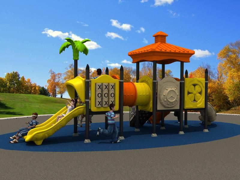 High Quality Children Outdoor Playground