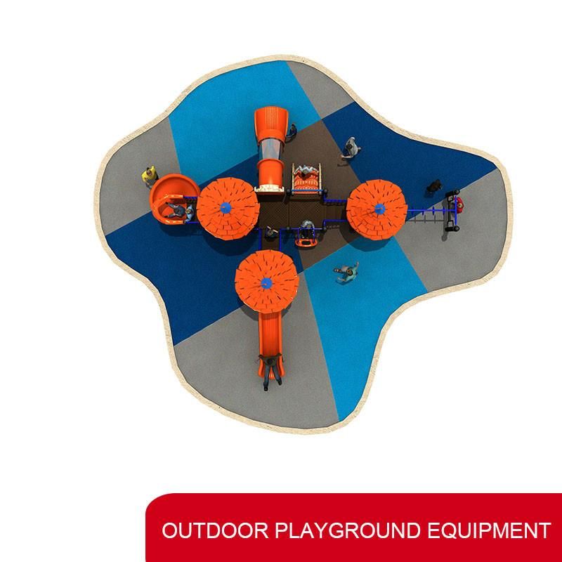 High Quality Castle Style Outdoor Playground Equipment From China Manufactory