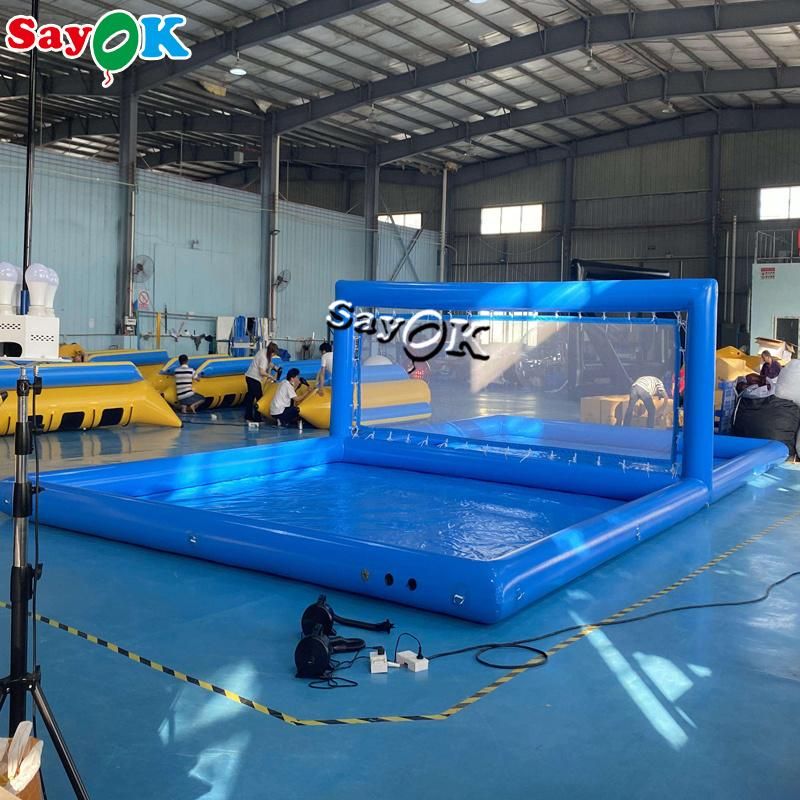Factory Price Sport Games Inflatable Volleyball Field Court Rental Event