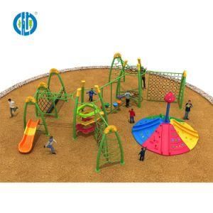 Interesting Style Outdoor Playground Physical Training Equipment