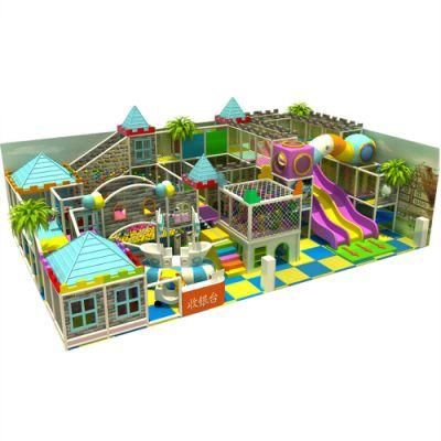 Playground Equipment Indoor Amusement Park Children&prime;s Commercial Play Area Adventure