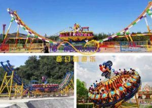 Top Amusement Rides Supplier Thrilling Park Attraction Flying Disco UFO Rides