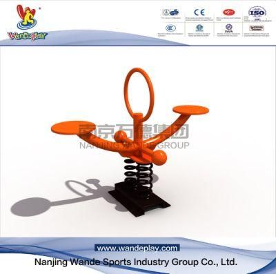 Public Rocking Seesaw Outdoor Playground Equipment