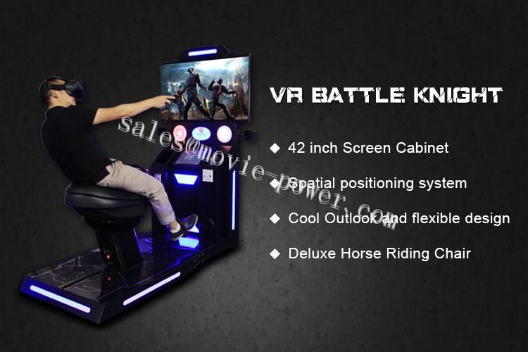 Sports Game 9d Vr Horse Riding Game Machine Simulator