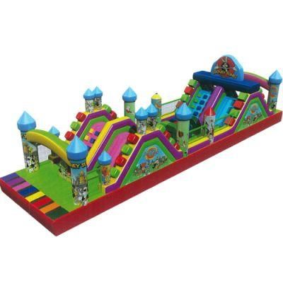 Commercial Inflatable Land Obstacle Course Sport Games Inflatable Obstacle Course