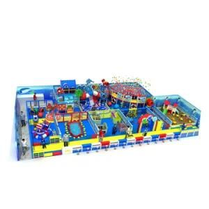 Children Indoor Soft Playground with Swing and Slide, Indoor Playground Ocean