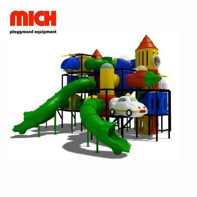 Attractive Most Popular Amusement Park Indoor Outdoor Plastic Playground for Sale