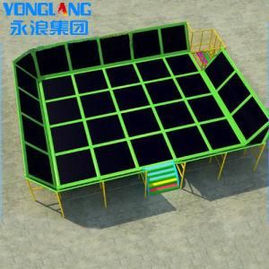 Children Trampoline Outdoor Amusement Playground Equipment (YL-BC001)