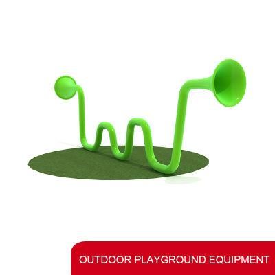 2022 China Outdoor Metal Playground Microphone Equipment for Kids