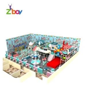 The New Ocean Series Indoor Playground Equipment for Sale