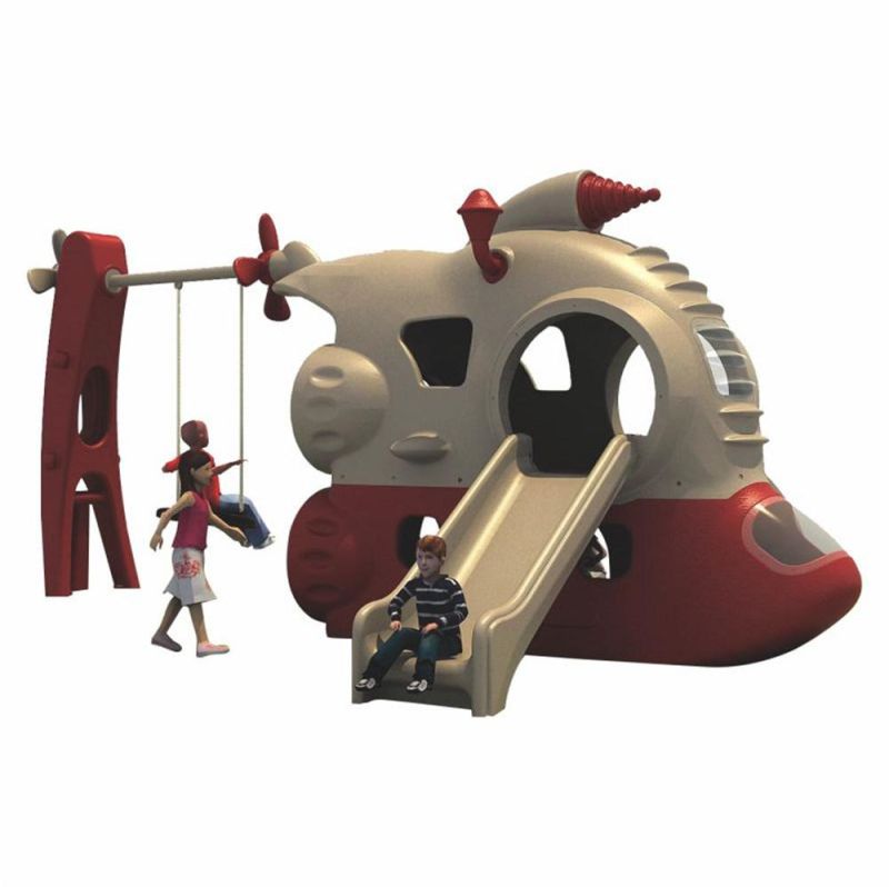 Factory Price Safety Big Kids Preschool Outdoor Playground Equipment