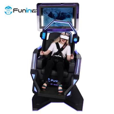 Vr Flight Simulator Cockpit 9d Virtual Reality 360 Arcade Games