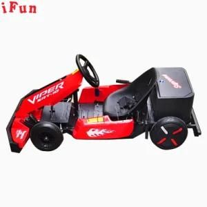 Electric Go Kart Drift Bumper Car Indoor Amusement Park Kiddie Rides for Sale