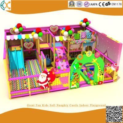Great Fun Kids Soft Naughty Castle Indoor Playground