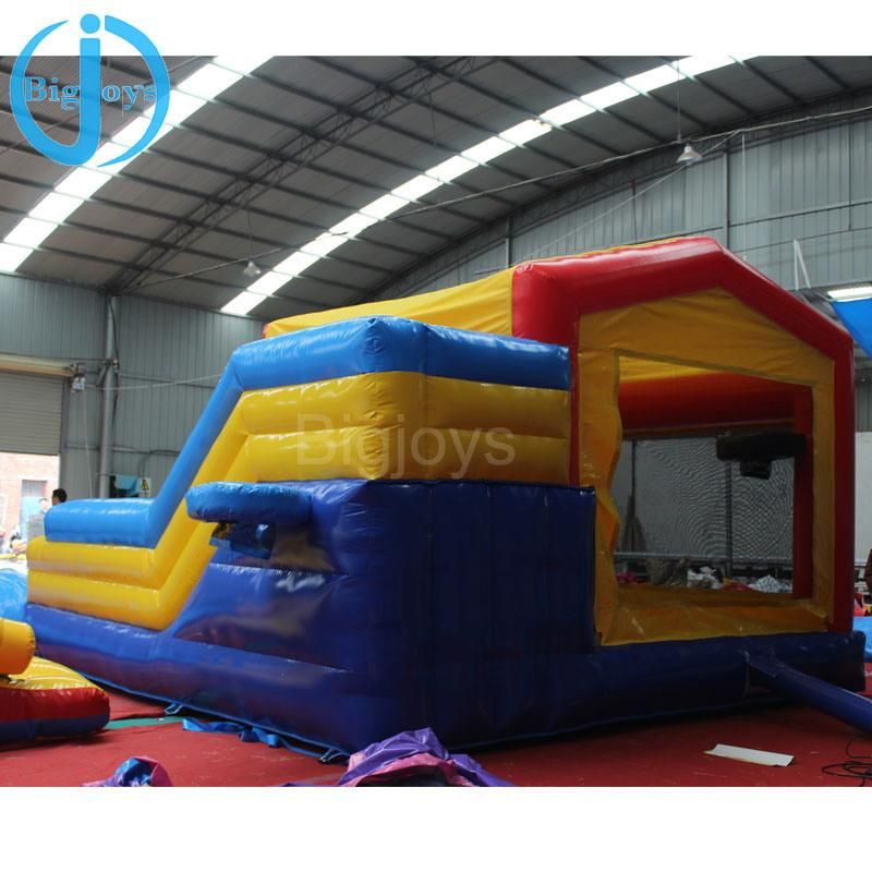 Yard Residential Inflatable Jumping Bouncy House Castle for Kids, Commercial Family Inflatable Bouncy Park